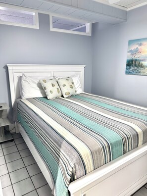 1 bedroom, iron/ironing board, free WiFi, bed sheets