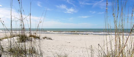 Beach nearby, beach towels