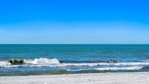 Plage à proximité, serviettes de plage
