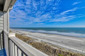 On the beach - Channel Marker 306 - Two Bedroom, Two Bath Oceanfront Condo (Surfside Beach)