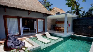 Executive Villa, 1 Bedroom, Private Pool, Pool View | Exterior - A Villa Gili Air (Gili Air)