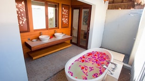 Executive Villa, 1 Bedroom, Private Pool, Pool View | Bathroom - A Villa Gili Air (Gili Air)