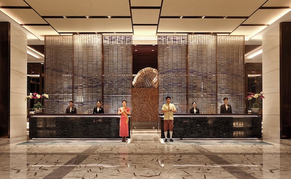 Reception - Xihu Resort Hotel (Sihanoukville)