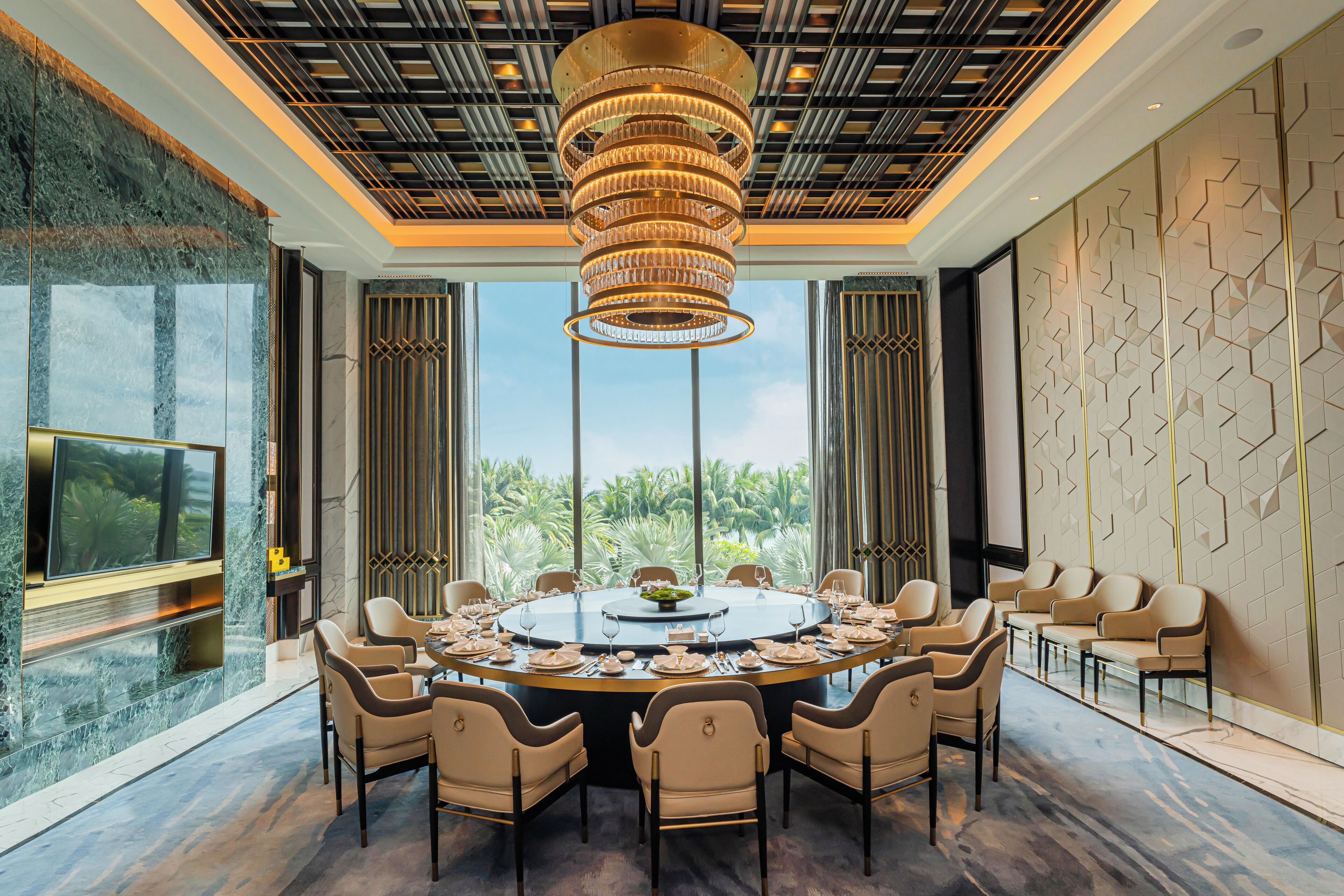 บริเวณรับประทานอาหารสำหรับครอบครัว