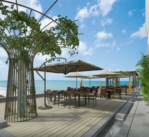 Terrace/patio - XIHU RESORT HOTEL (Sihanoukville)