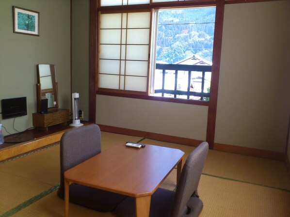 Japanese Style Room with Shared Bathroom