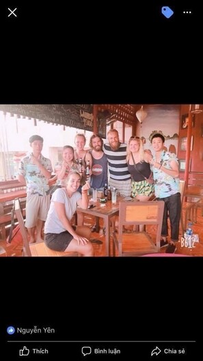 Tägliches inbegriffenes einheimisches Frühstück