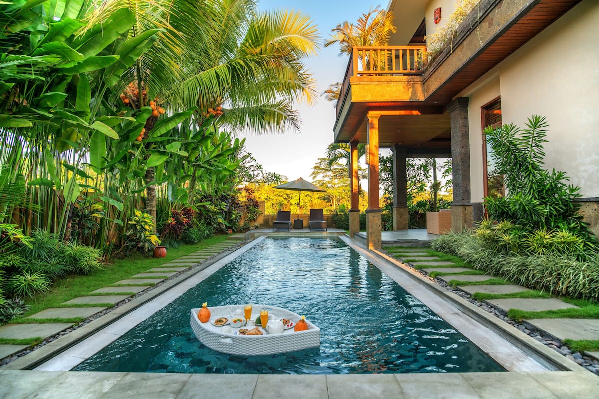 Biệt thự Cao cấp, 2 phòng ngủ, hồ bơi riêng | Hồ bơi riêng