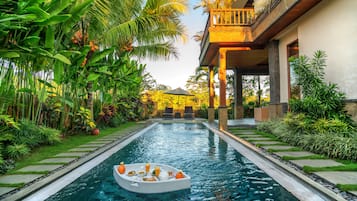 Vila superluxo, 2 quartos, piscina particular | Piscina particular