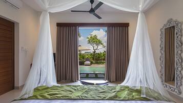 Honeymoon Villa, 1 Bedroom, Private Pool | View from room