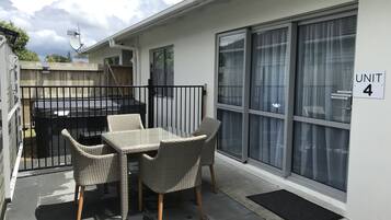 Executive-huoneisto | Terassi/patio