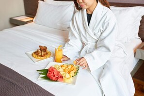Breakfast, lunch and dinner served  - Ramada Encore Makati (Makati)