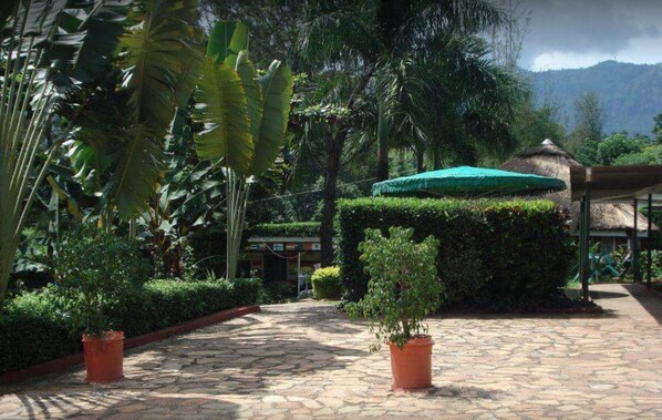 Jardines del alojamiento