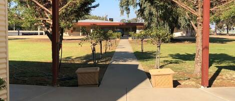 Overnattingsstedets uteområder