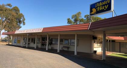 Outback Quarters Motel Hay