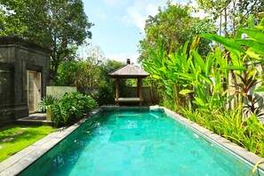 Biệt thự, 2 phòng ngủ, hồ bơi riêng | Bàn, bàn ủi/dụng cụ ủi quần áo, giường gấp/giường phụ (phụ phí) 