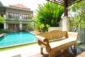Khu tiếp khách ở sảnh