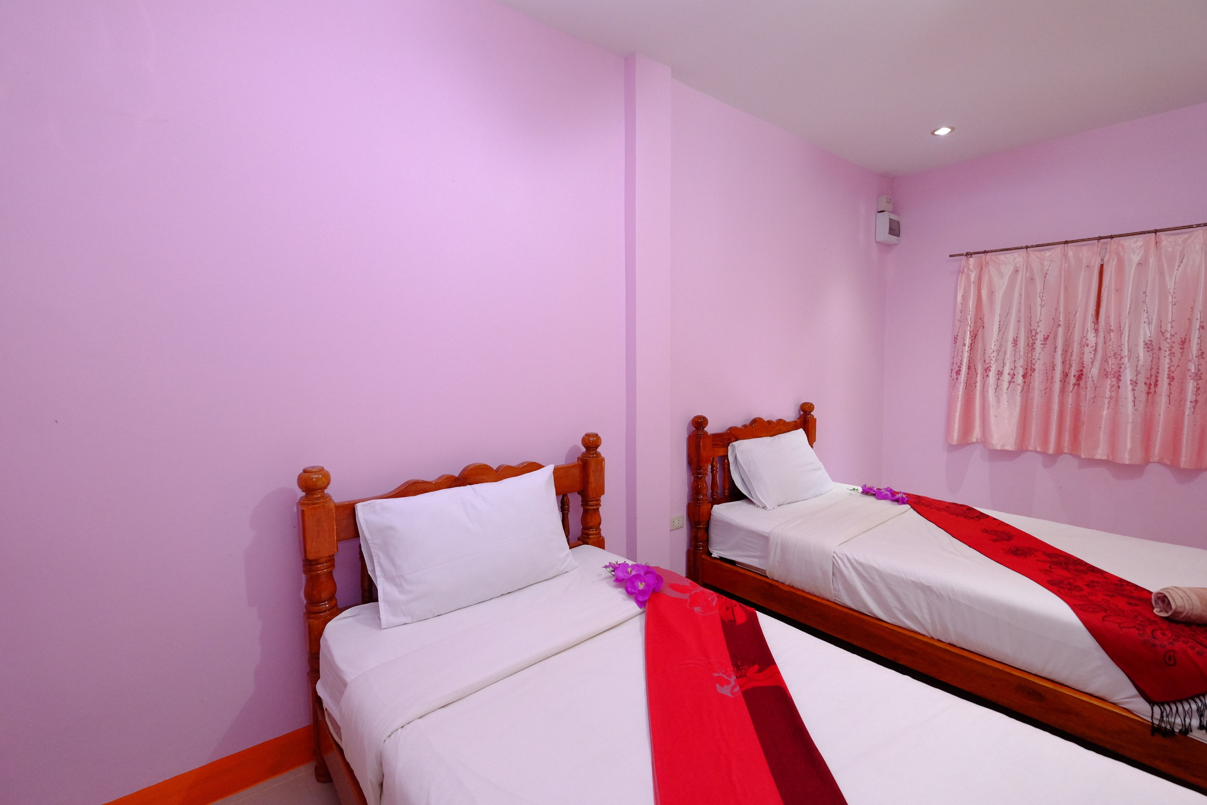 Standardværelse med 2 enkeltsenge | Gratis Wi-Fi