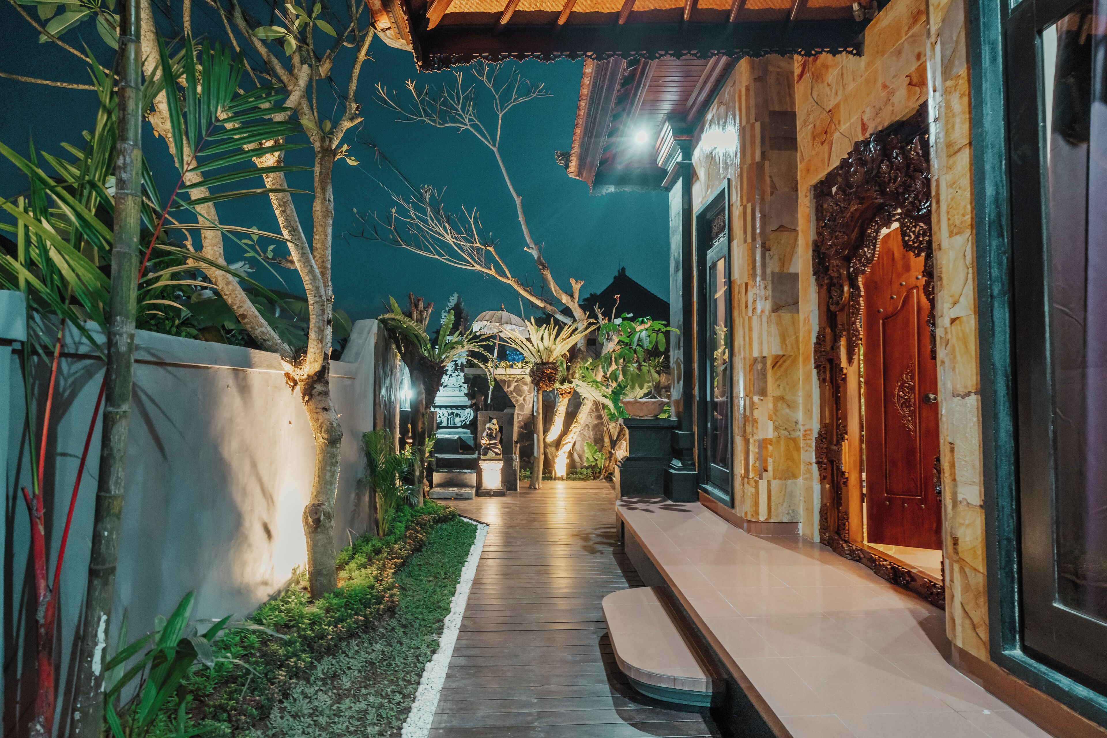 Villa, 3 Bedrooms, Private Pool | View from room