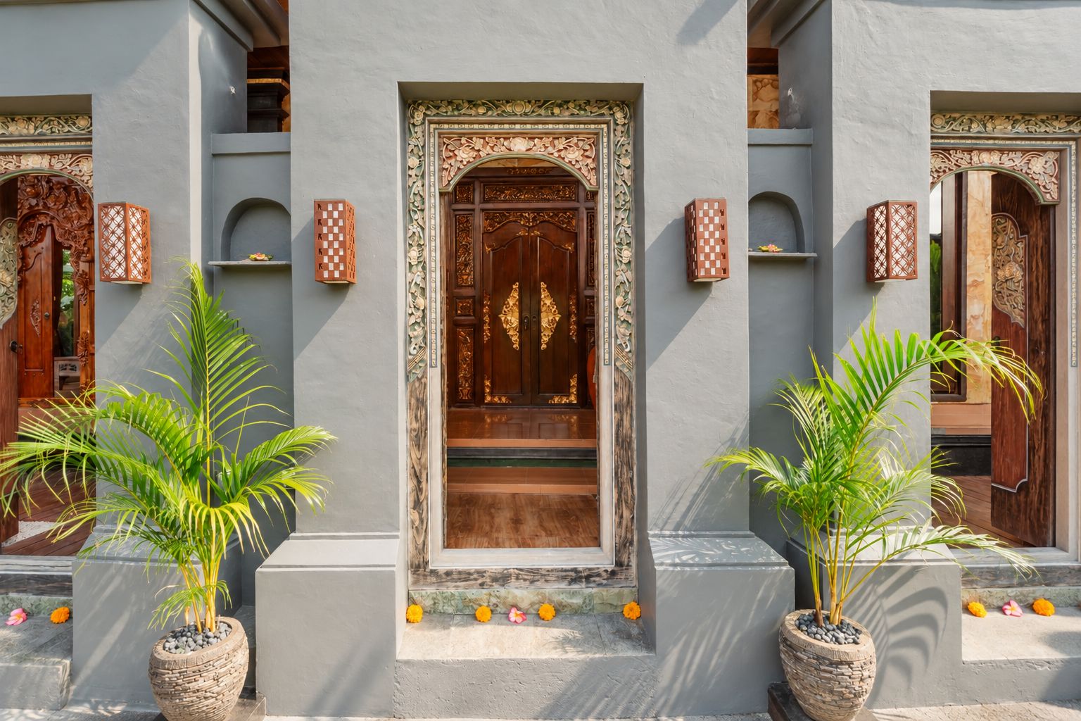 Property entrance