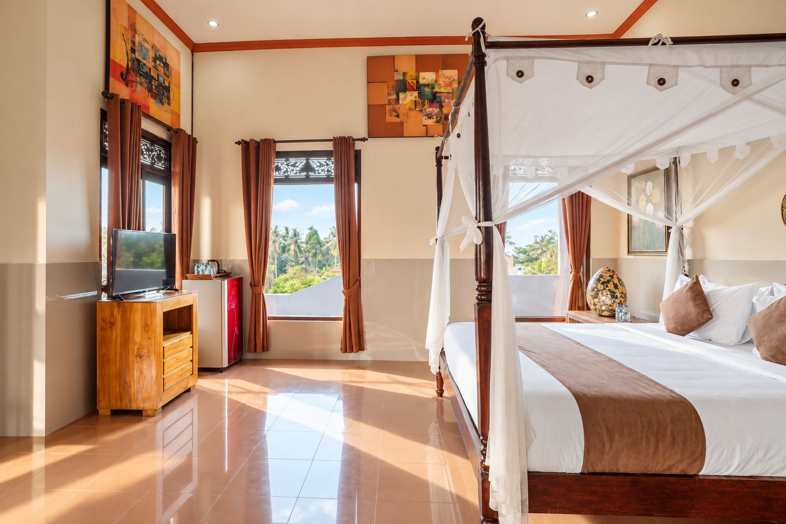 Villa, 1 Bedroom, Hot Tub