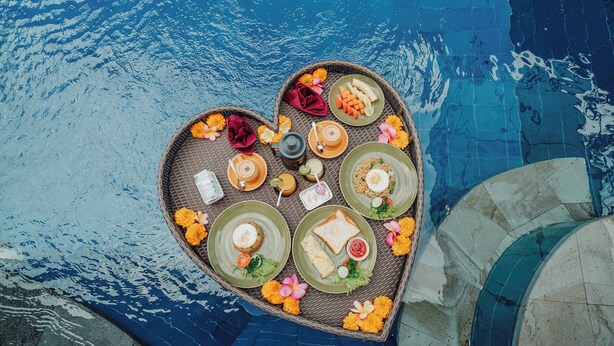 Biệt thự, 3 phòng ngủ, hồ bơi riêng | Minibar, bàn, bàn ủi/dụng cụ ủi quần áo 