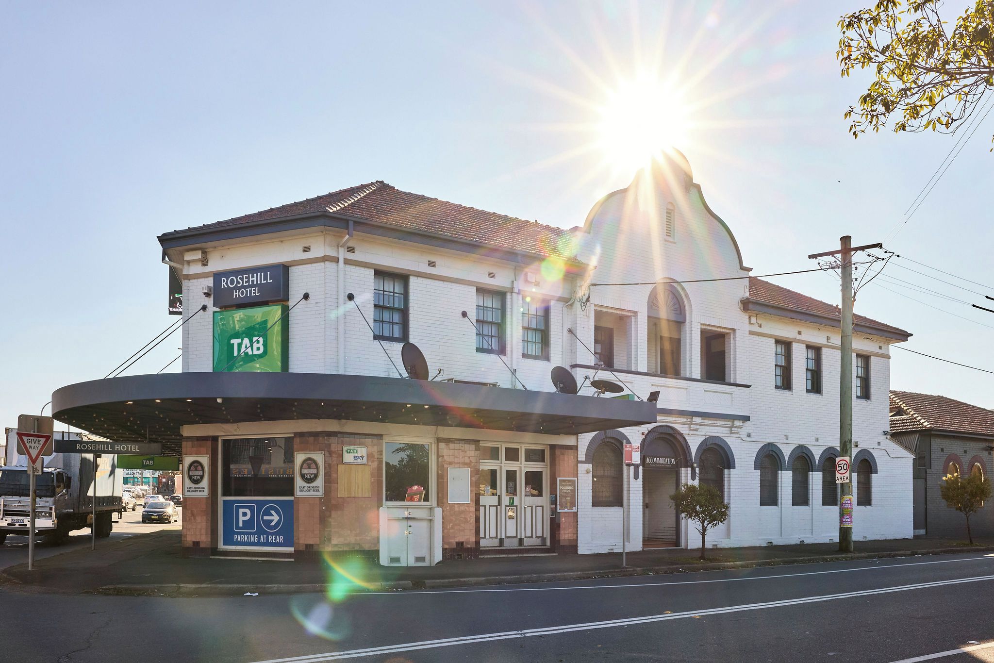 Foto - Rosehill Hotel