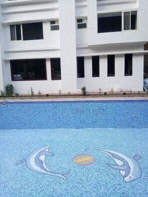 Utomhuspool