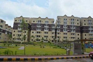 View from property - furnished  apartment in DHA2 Islamabad (Islamabad)