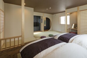 Private Vacation Home | 1 bedroom, iron/ironing board, free WiFi, bed sheets - hisashi (Kyoto)