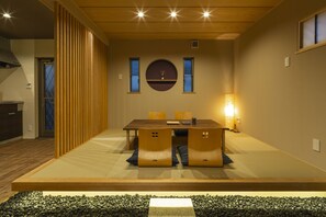 Private Vacation Home | Living room | Flat-screen TV - hisashi (Kyoto)