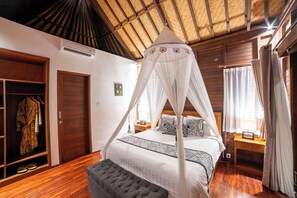 1 dormitorio, ropa de cama de alta calidad, minibar y caja fuerte