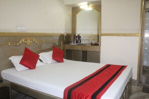 Deluxe kamer | Uitzicht vanuit de kamer