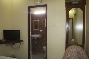 Deluxe eenpersoonskamer, 1 eenpersoonsbed | Uitzicht vanuit de kamer