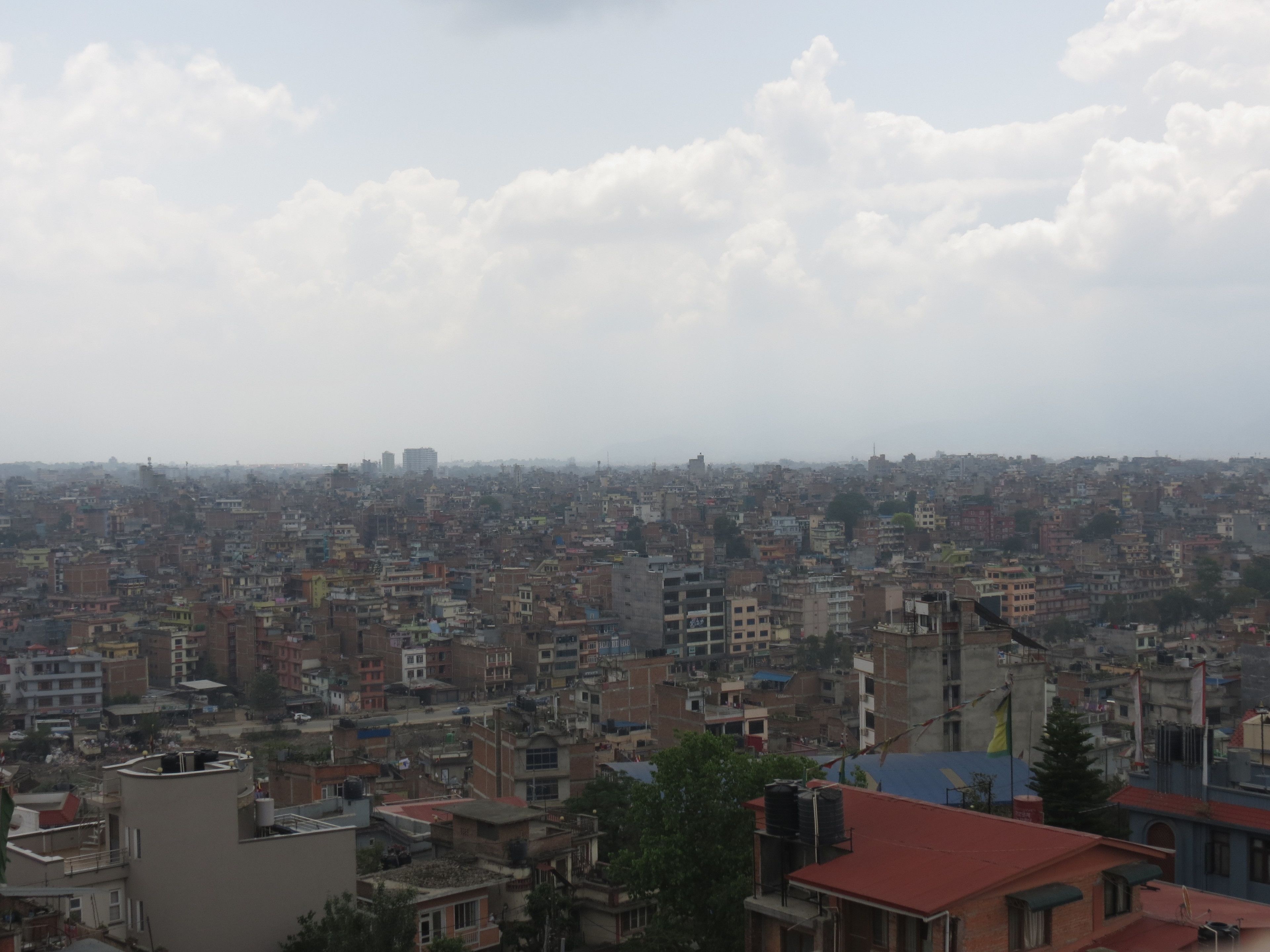 Vistas desde el alojamiento