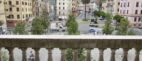 Chambre Double Deluxe, balcon | Vue de la chambre