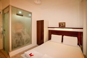 Gratis wifi, beddengoed