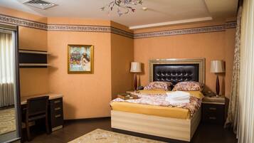 Appartamento | 1 camera, biancheria in cotone egiziano