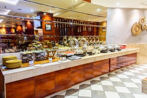 Buffet - Ascent Biz Hotel (Noida)