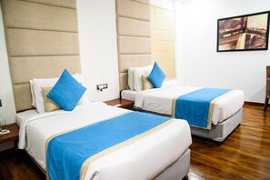 Executive Twin Room, 1 Single Bed | View from room
