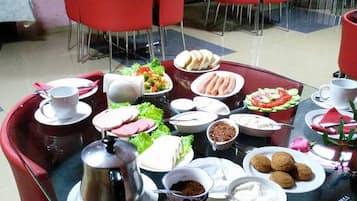 Daily continental breakfast for a fee