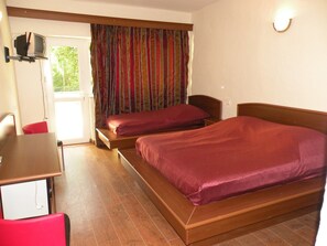 Cottage, 2 Bedrooms | In-room safe, desk, soundproofing, iron/ironing board - EcoRest Likani Palace (Borjomi)