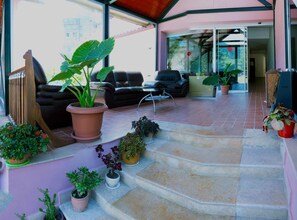 Entrada interior