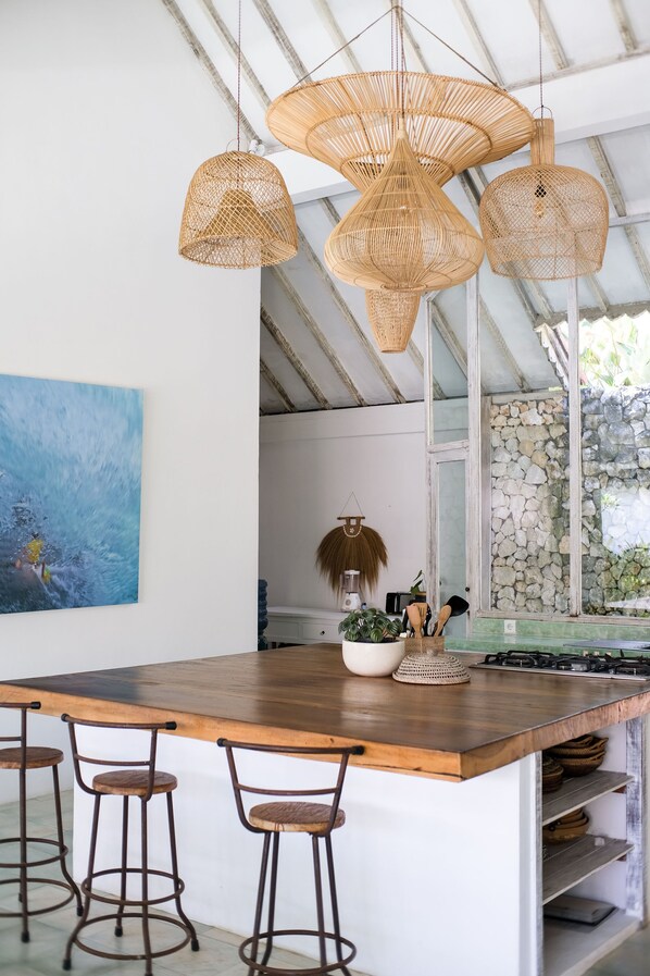 Villa Supérieure, 3 chambres | Cuisine privée