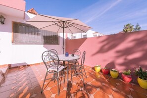 Terraza o patio