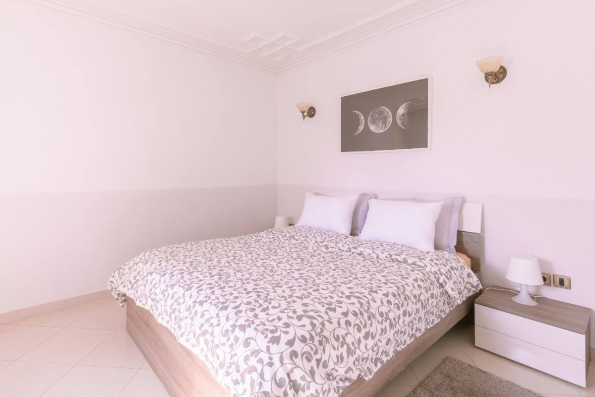 Villa, 3 Bedrooms | 1 bedroom, iron/ironing board, WiFi (free), bed sheets
