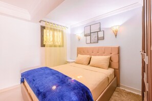 فيلا - ٣ غرف نوم | 1 غرفة نوم ومكواة/لوح كي وواي فاي مجانًا وملاءات أسرّة