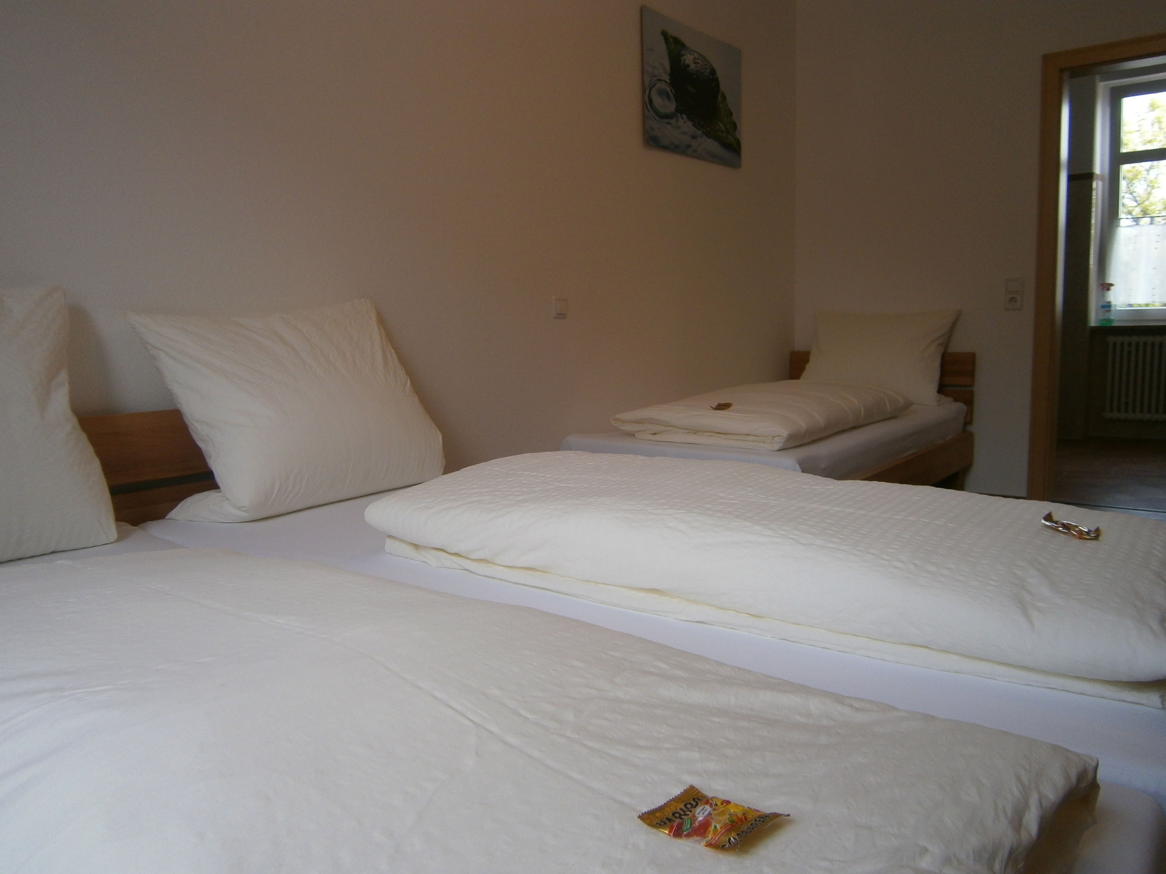 1 chambre, chambres insonorisées, lits bébé (en supplément)