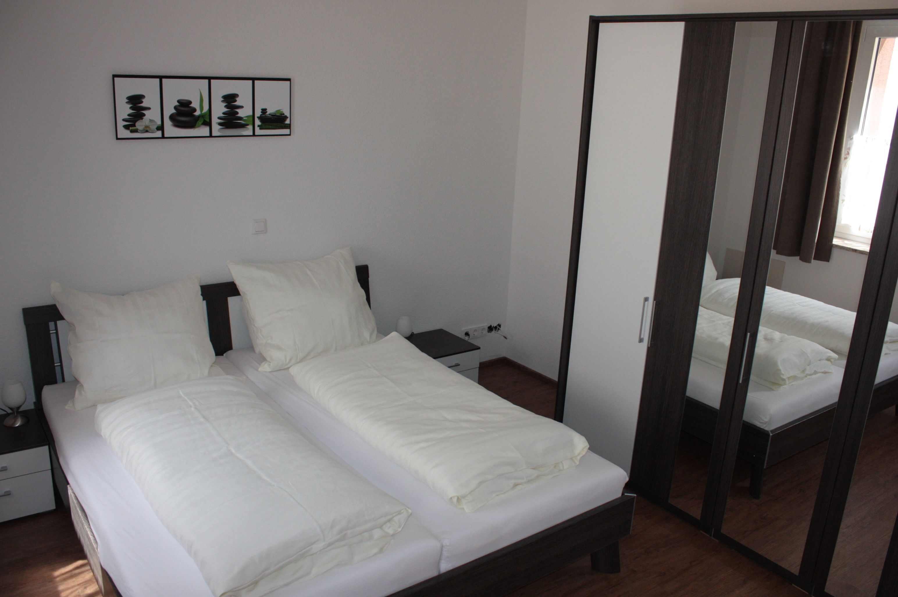 1 chambre, chambres insonorisées, lits bébé (en supplément)