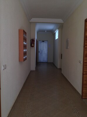 Entrada de la propiedad